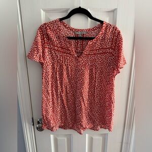 Kendall Lace Detail Top